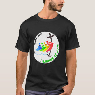 T-shirt Pèlerins de l'espoir du Jubilé 2025 pour le parcou