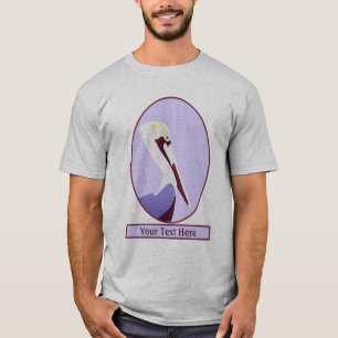 T-shirt pélican