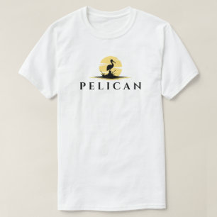 T-shirt pélican