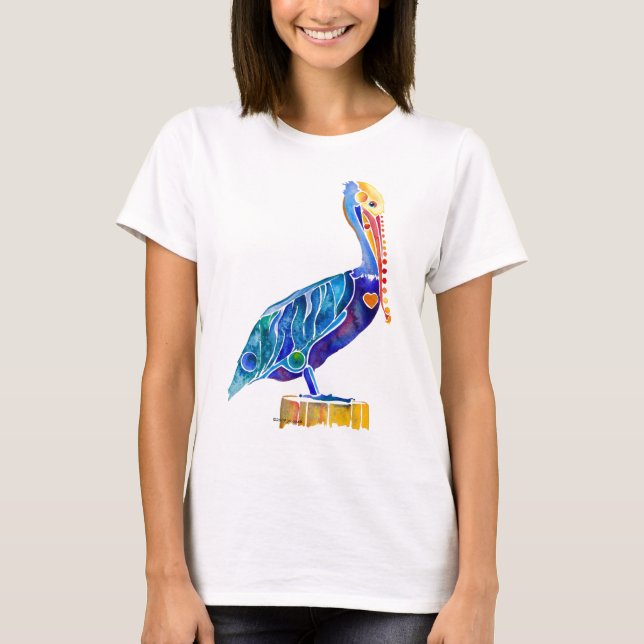 T-shirt Pélican (Devant)
