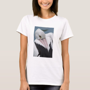 T-shirt Pélican australien en gros plan