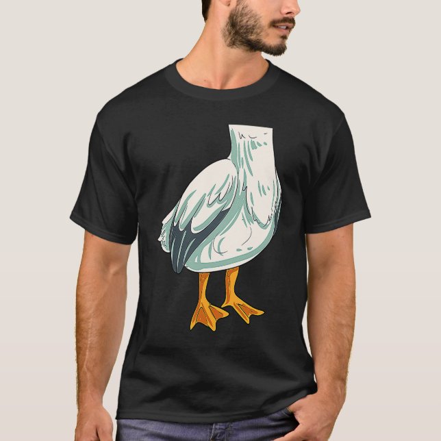 T-shirt Pelican Costume (Devant)