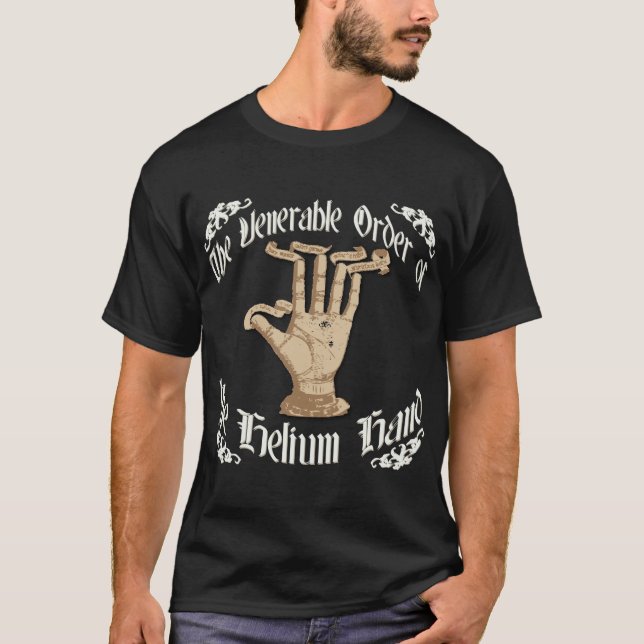 T-shirt Pélican de main d'hélium de SCA (Devant)