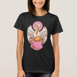 T-shirt Pelican Essaie De Manger De La Capybara