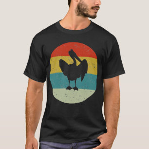 T-shirt Pélican vintage rétro