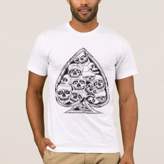 T-shirt Pelle de crâne