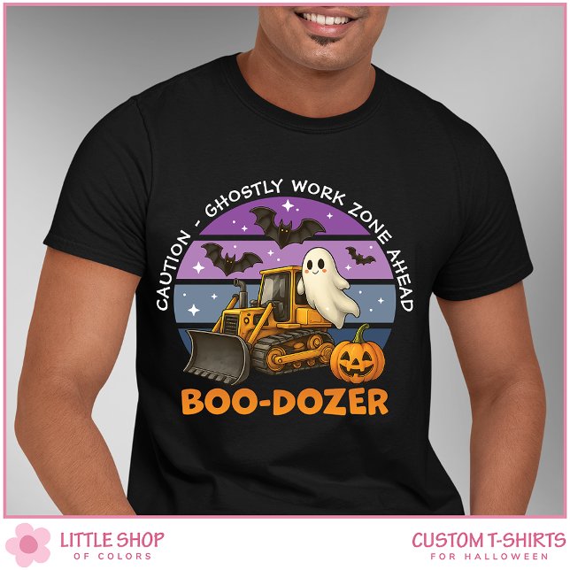 T-shirt Pelle mécanique fantôme drôle Halloween personnali (Créateur téléchargé)