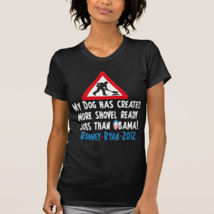 T-shirt Pelle prête - pro Romney Ryan 2012
