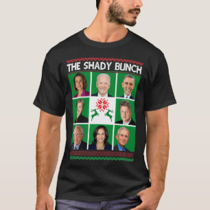 T-shirt Pelosi Biden Obama Kamala Ugly Chr