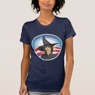 T-shirt Pelosi : Ressemble au changement