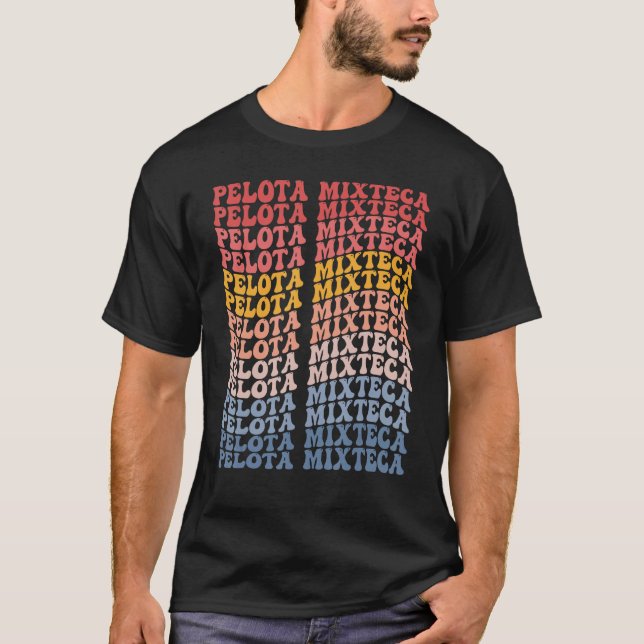 T-shirt Pelota Mixteca Sports Super (Devant)
