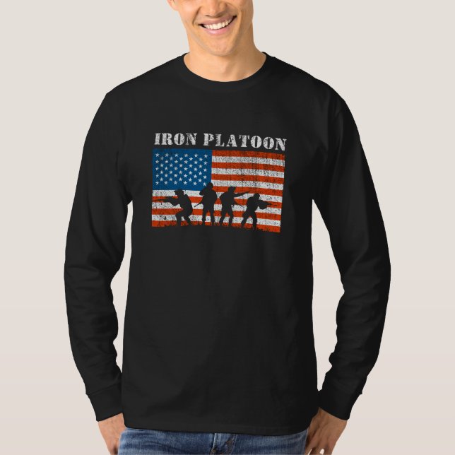 T-shirt Peloton de Fer (Devant)