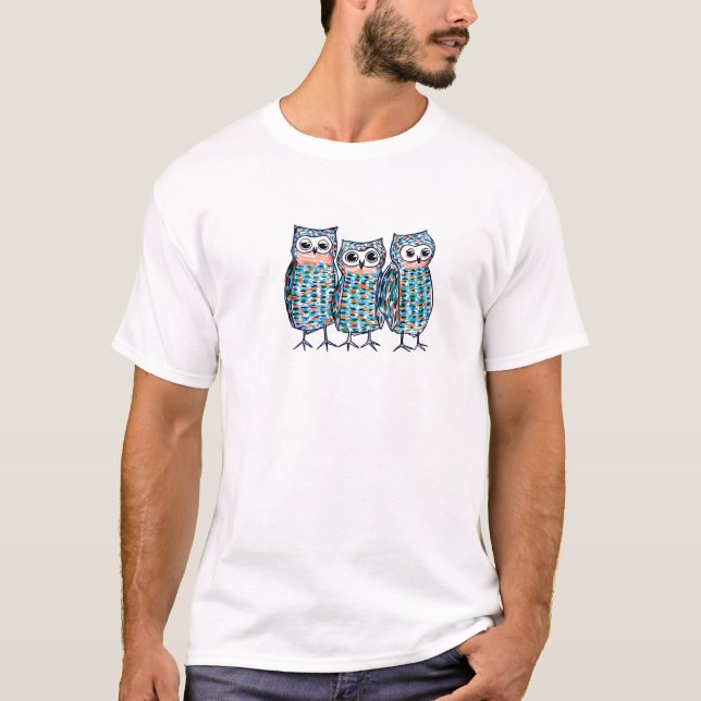 T-shirt Peloton de mod (Devant)