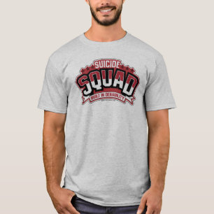T-shirt Peloton de suicide construit dans le Deniability
