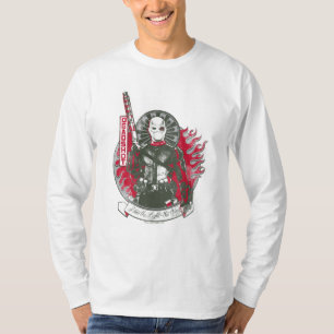 T-shirt Peloton de suicide Deadshot "je suis le léger "
