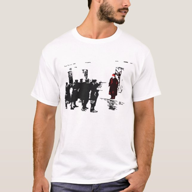 T-shirt Peloton d'exécution (Devant)