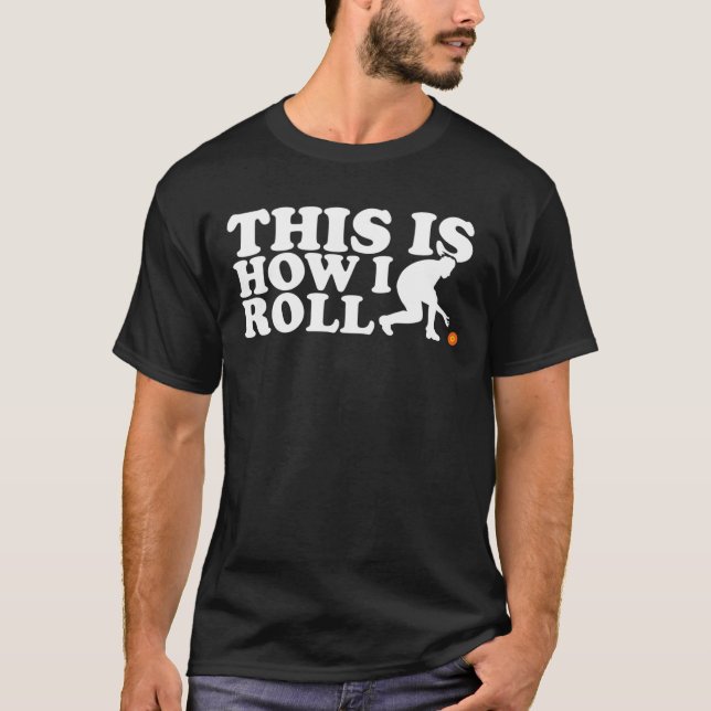 T-shirt Pelouse Bowls (Devant)
