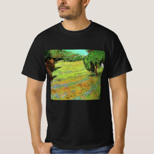 T-shirt Pelouse ensoleillée dans un parc public par Vincen