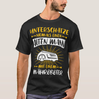T-shirt Pelouse robotique tondeuse pelouse 10