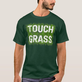 T-shirt pelouse tactile 1
