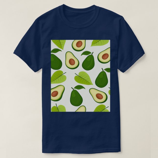 T-shirt peluche d'avocat 32 (Design devant)