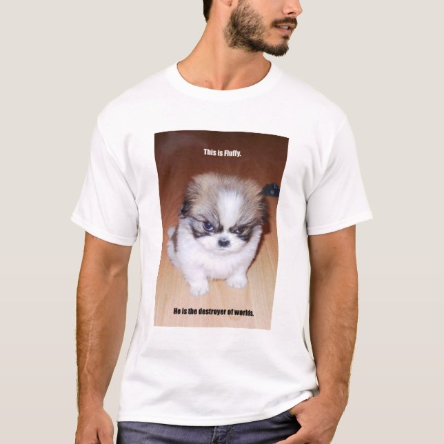 T-shirt Pelucheux (Devant)