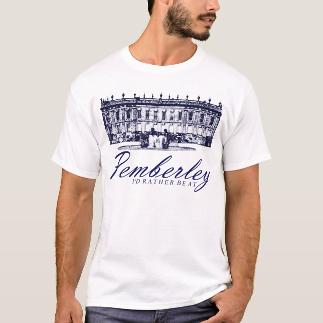T-shirt Pemberley (Devant)