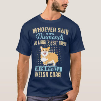 T-shirt Pembroke Welsh Corgi Chien Meilleur Ami1039