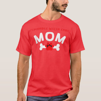 T-shirt Pembroke Welsh Corgi Maman Chien race Amoureux des