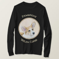 Pembroke Welsh Corgi Peinture - Art Chien original