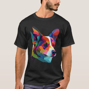 T-shirt Pembroke Welsh Corgi Pop Pembroke Corgi