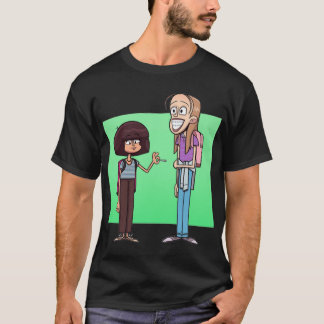 T-shirt Pen15 Maya et Anna garçon