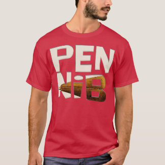 T-shirt Pen Nib