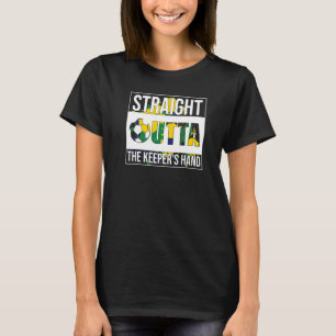 T-shirt Pénalité Coup De Pouce Pour Goalkeeper Goalie Socc