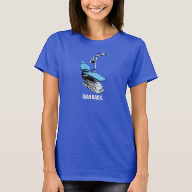 T-shirt Penchez-vous de retour (Devant)
