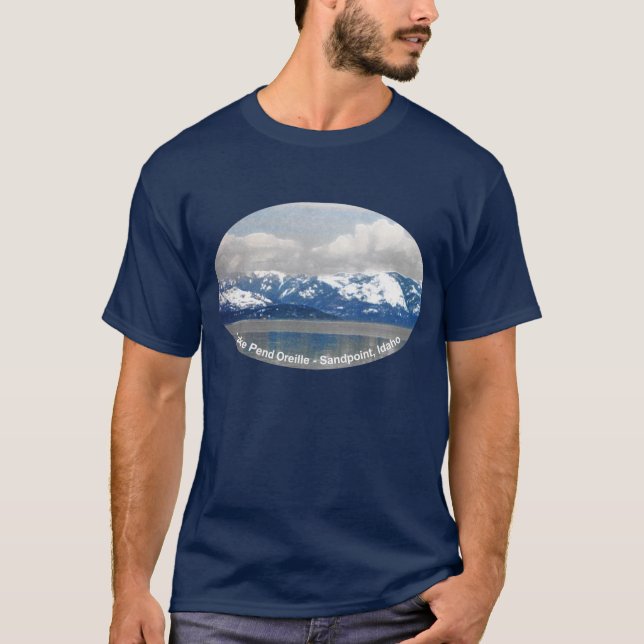 T-shirt Pend Oreille (Devant)