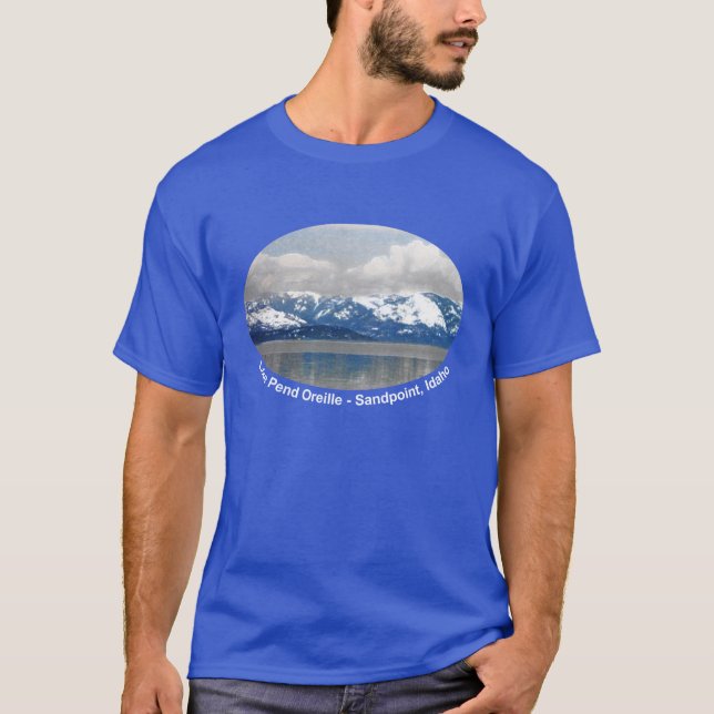 T-shirt Pend Oreille (Devant)