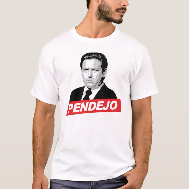 T-shirt Pendejo (Devant)