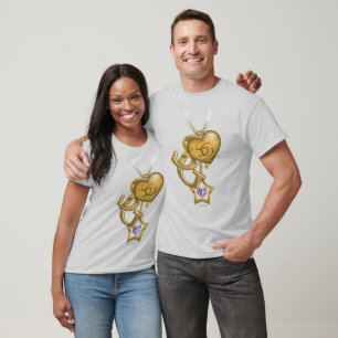 T-shirt Pendentif d'or de Supergirl