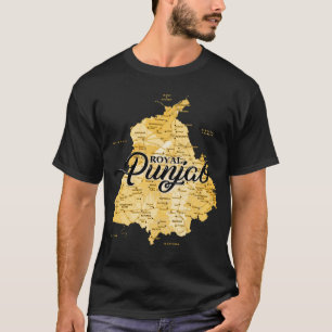 T-shirt Pendjab royal