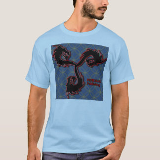 T-shirt Pendraig T avec l'arrière - plan