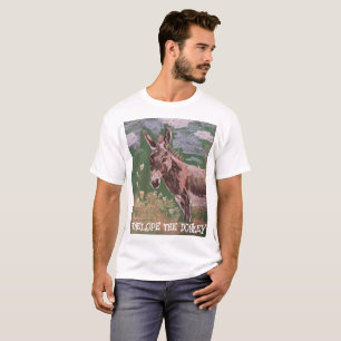 T-shirt Penelope l'âne TU TUBE SHIRT