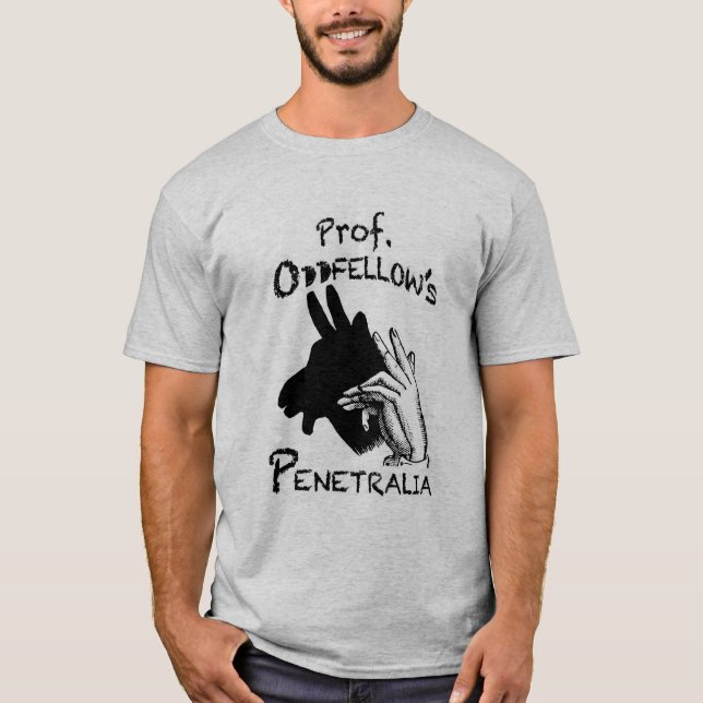 T-shirt Pénetralia du professeur Oddfellow (Devant)