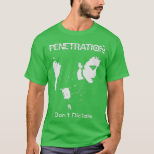 T-shirt Pénétration ne dicte pas Punk