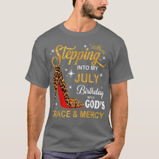 T-shirt Pénétrer Dans Mon Anniversaire De Juillet Avec Die