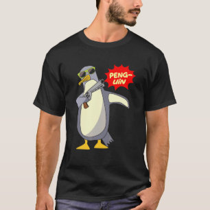 T-shirt Peng Uin Penguin Mot De Blague Pour Les Amateurs D