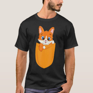T-shirt Pengale Chat Dans La Poche Bengale Costume de chat