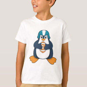 T-shirt Penguin de football