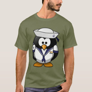 T-shirt Penguin de mer avec Gay ours Motifs de fierté - Ch