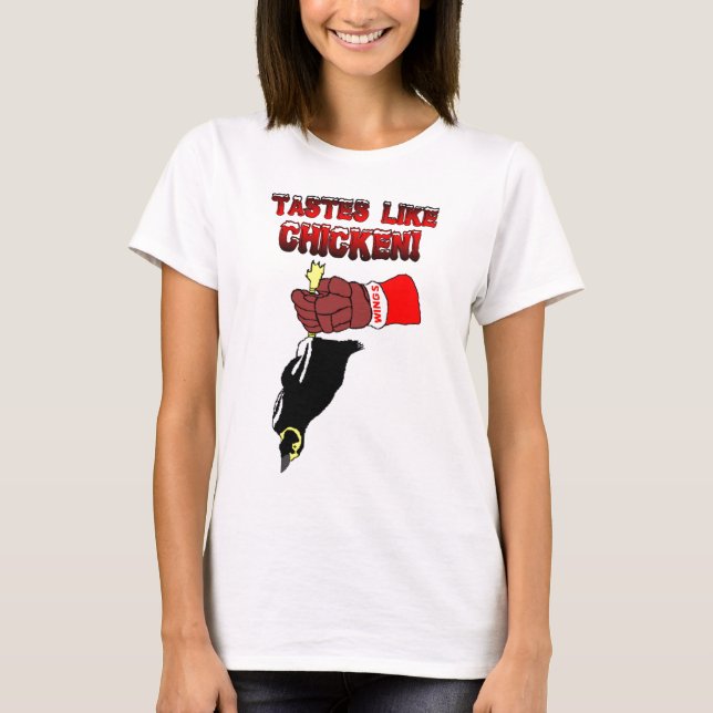 T-shirt Penguin Dead Detroit (Devant)
